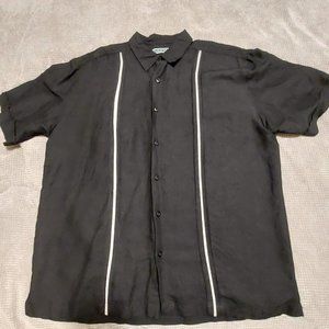 3/$15    Cubavera Short Sleeve Button Up